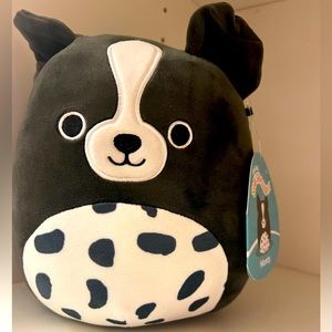COPY - Squishmallow Monty the Border Collie NWT 7.5 inch